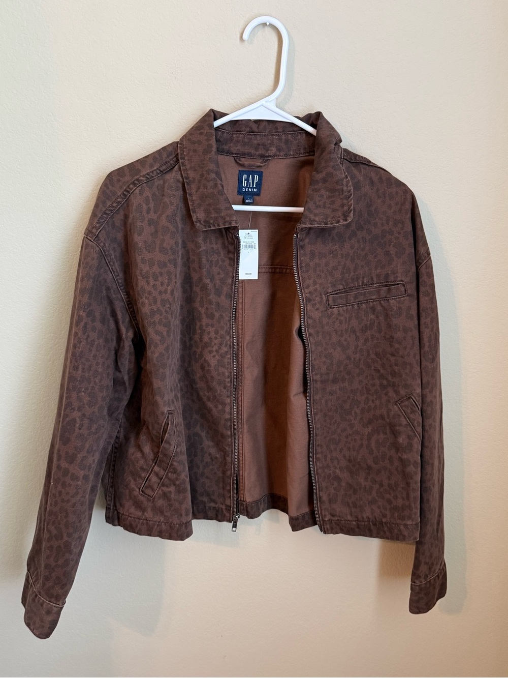 Gap Leopard Jacket
